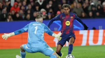 رأيه في غافي.. لامين يامال يتحدث عن أسلوب فليك بعد موقعة كوبنهاجن